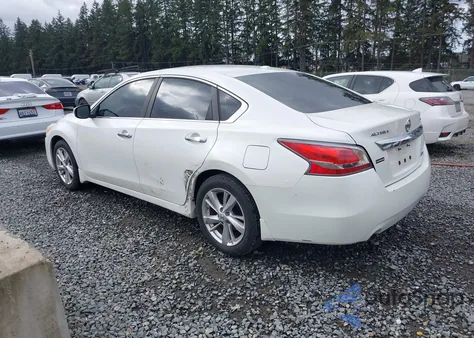 2014 Nissan Altima 2.5 Sl from USA, damaged, VIN 1N4AL3AP7EC319013